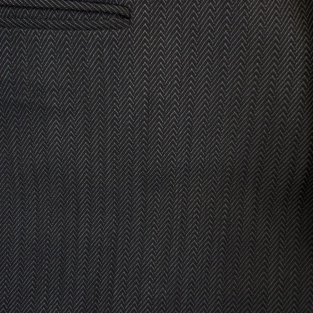 Louise Raphael Soft Suit Men's 40R Vintage 100%‎ Pure Wool Herringbone Macy's